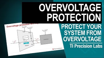 What is overvoltage protection?