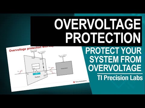 What is overvoltage protection?