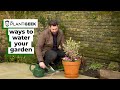 Ways to water your garden  mr plant geek
