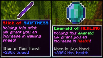 Minecraft 1.20 - How To Create Custom Items! (Name/Lore/Effects)