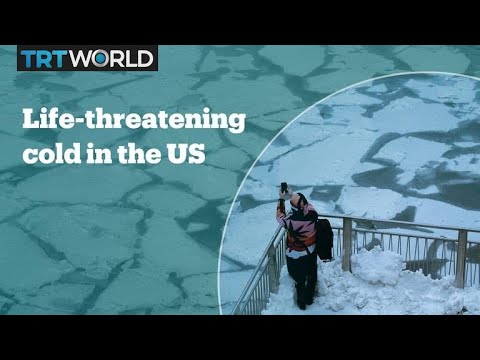 Polar vortex freezes US Midwest with dangerously cold air