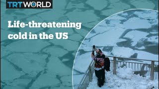 Polar Vortex Freezes Us Midwest With Dangerously Cold Air