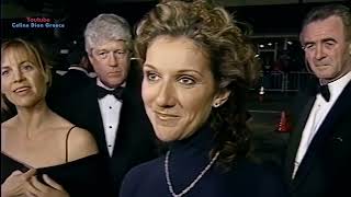 Celine Dion | Red Carpet (Oscars, 1998)