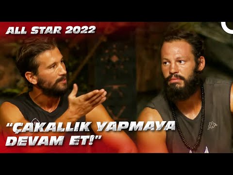 ATAKAN VE ADEM KONSEYDE TARTIŞTI! | Survivor All Star 2022 - 126. Bölüm