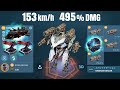 [WR] Arbiter Equalizer EIFFEL w/ Frederick (5x Titan Slayer) | War Robots Gameplay