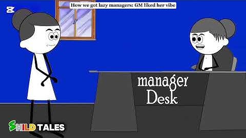 How we got lazy managers: GM liked her vibe 