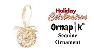 The Beadery Ornapik Sequin Ornament