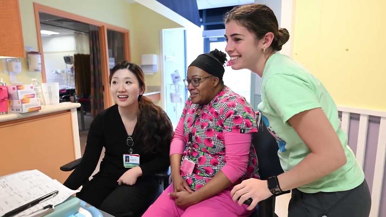 MWPH Phyllis C. Meyerhoff Center for Pediatric and Adolescent Rehabilitation Tour