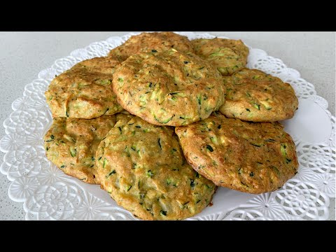 НЕ ЖАРИТЕ ЦУККИНИ, готовьте их таким образом! ВКУСНО и ЗДОРОВО