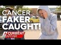 Cancer con artist 'used donations for US trip' | A Current Affair
