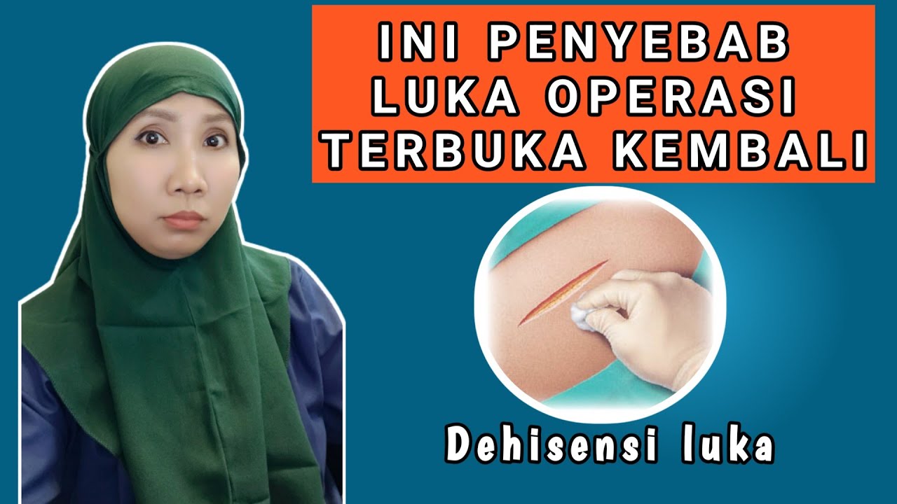LUKA OPERASI TERBUKA ⁉️ini loh PENYEBAB NYA YouTube