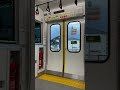JR東日本 E129系電車 クモハE128形 ドアチャイム ドア閉 越後線 寺尾駅 JR東日本 E129系電車 クモハE128形 ドアチャイム ドア閉 越後線 寺尾駅