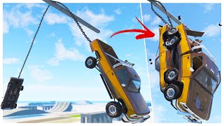 Destroying Vehicles in the Most Satisfying of Ways - BeamNG Drive