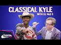Lil nas x explains old town road to a classical music expert  classical kyle  capital xtra