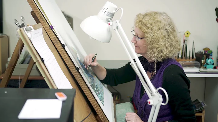 Berwick Studio Interview Janet Matthews