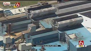 Employee Working During Henryetta Building Fire 'Didn't Know What To Think'