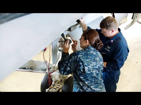 Navy Aviation Electrician’s Mate – AE