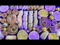 Clay cracking 💜 Soap cubes ⚜️ soap roses ⚜️ soap boxes 💜 Carving ASMR ! Relaxing Sounds !