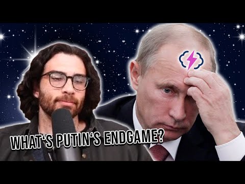 Thumbnail for HasanAbi reacts to The Russia/Ukraine Conflict : What Is Putin Thinking?