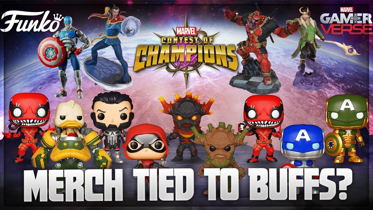 Predicting September Buffs. MCOC Merch tied to Buffs?