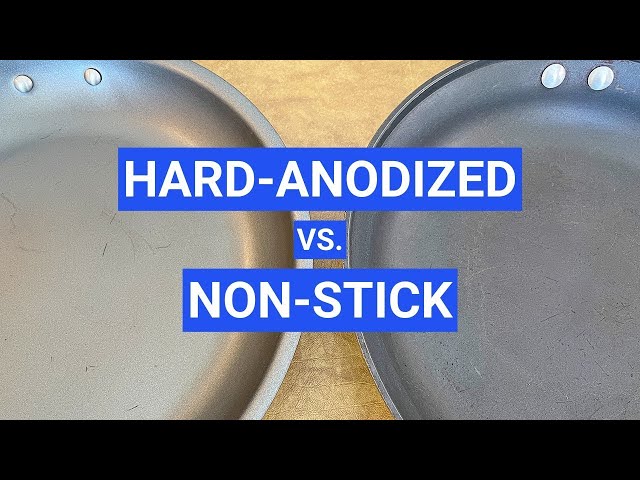 What To Know About Stainless Steel vs Hard Anodized