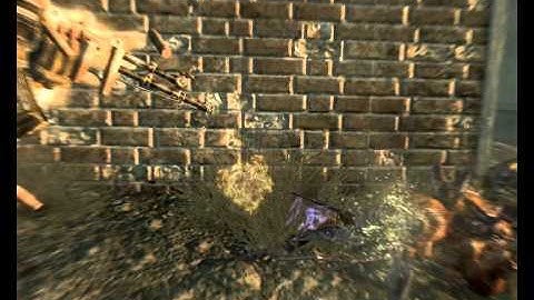 Fallout 3 going to the Arlington Library... On foot