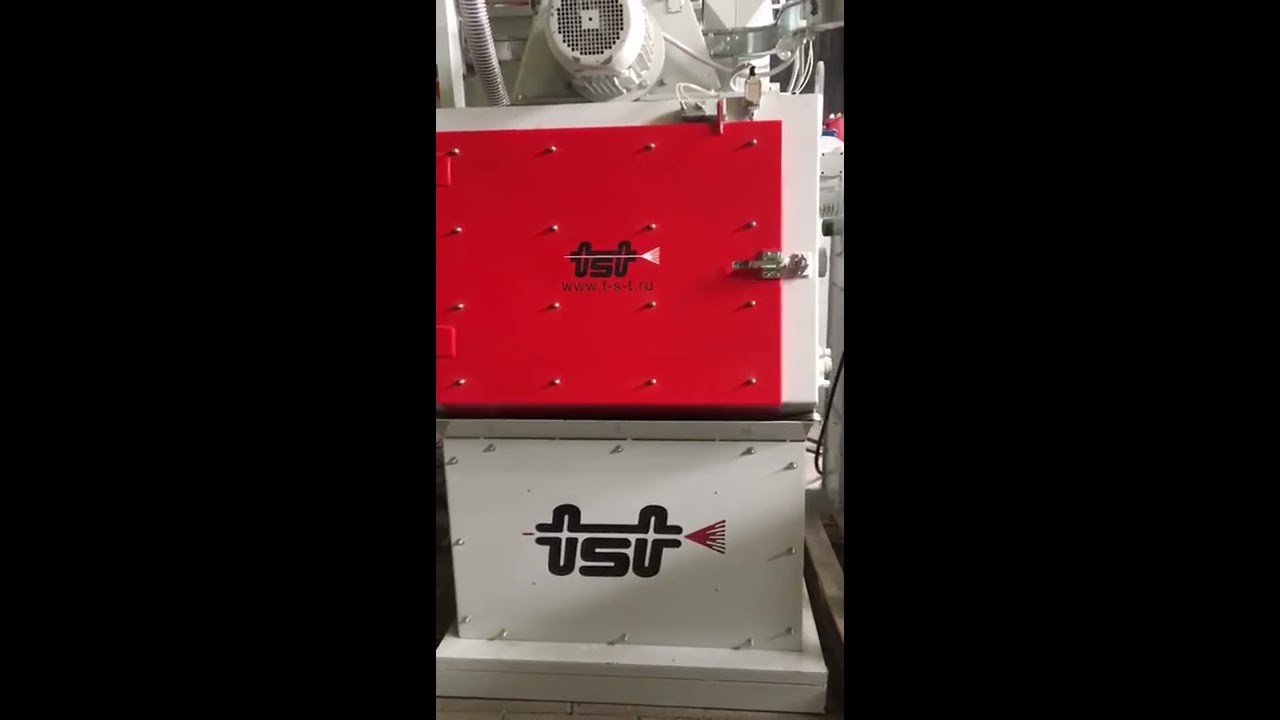 Очистка чугунных изделий в барабанном дробемёте типа ДК-Б 6х8 - YouTube