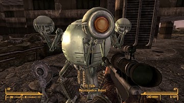 Fallout New Vegas: Freeside [4K 60fps]