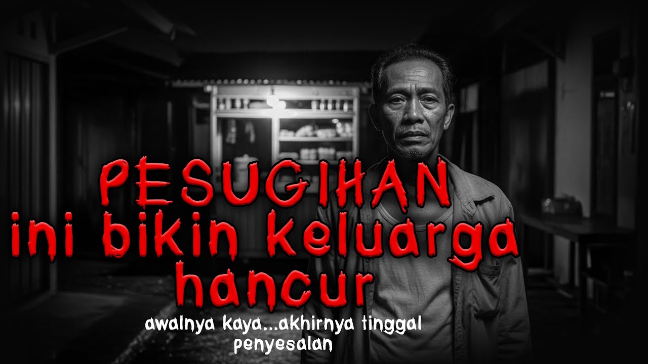 PESUGIHAN DEMI BERTAHAN HIDUP: SAAT UANG DATANG DERAS, RUMAH TANGGA JUSTRU RUNTUH PELAN-PELAN