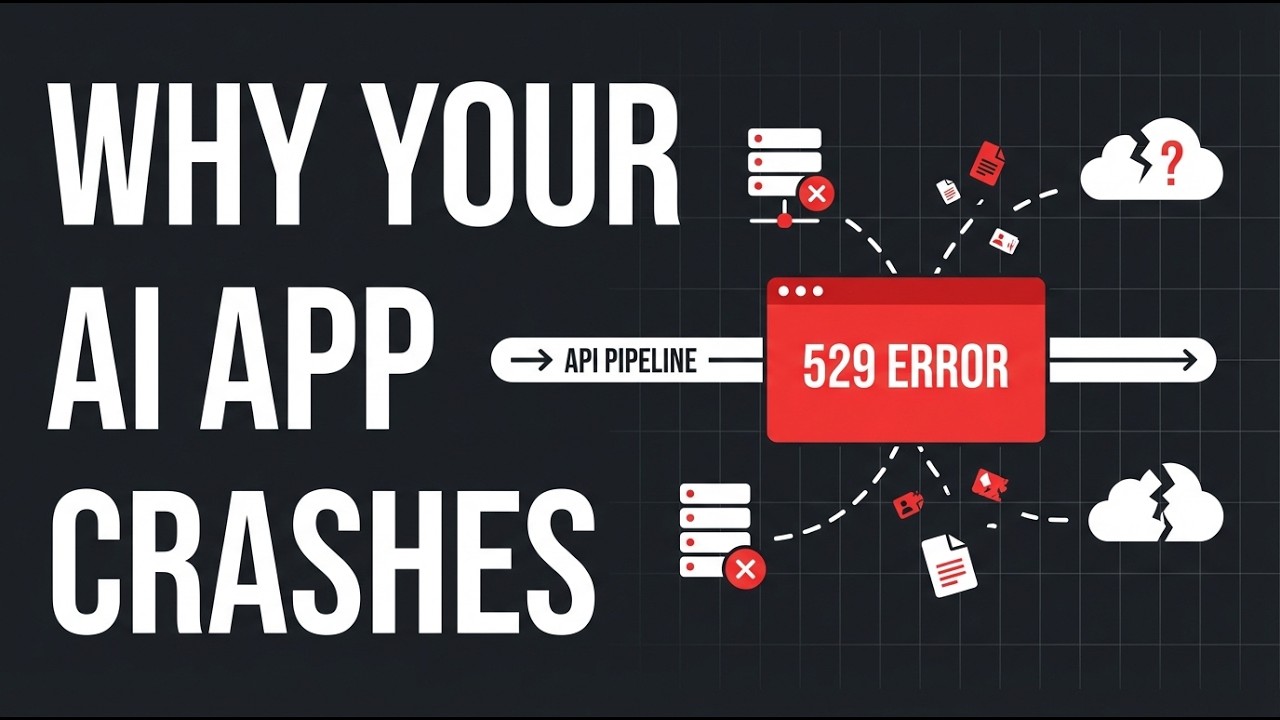 Why Your AI App Crashes: The 30-Line Fix