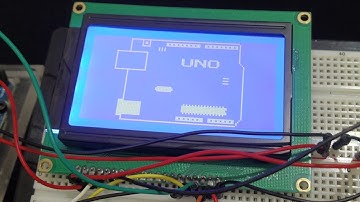 Display LCD Gráfico 128x64 ST7920 com Arduino Uno