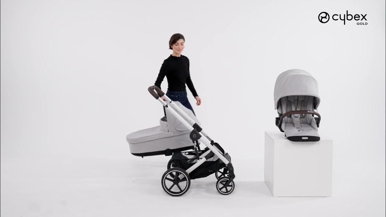 How to Attach the Cot S Lux I BALIOS S LUX Stroller Travel System I