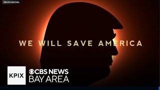 Donald Trump's new eclipse ad; 