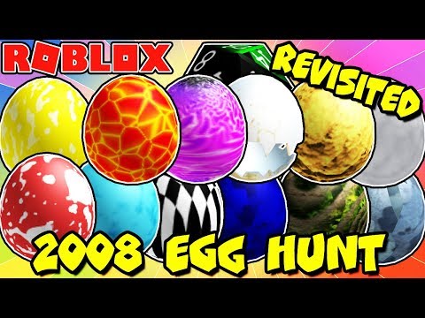 Play The 2008 Roblox Egg Hunt Now Revisiting All Eggs From The