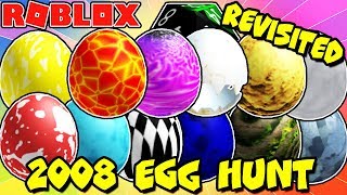 Play The 2008 Roblox Egg Hunt Now Revisiting All Eggs From The First Egg Hunt Youtube - the very first roblox egg hunt roblox