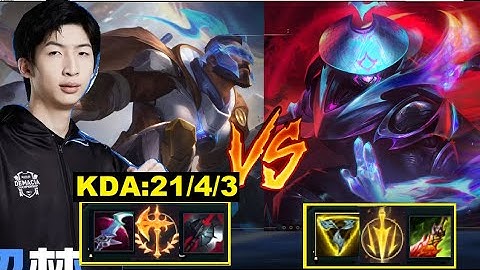 Xiao Chao Meng Và Lối Chơi Pantheon Khắc Chế Jax Cực Khét/DariusLol