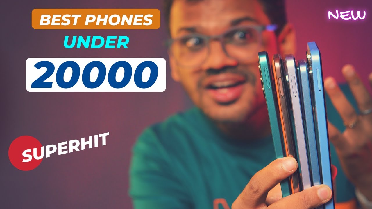 TOP 5 Best Phones Under 20000 in 2023 l Best Mobile Under 20000 YouTube