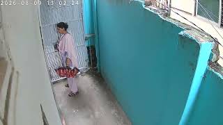 Security cam timelapse 20260808