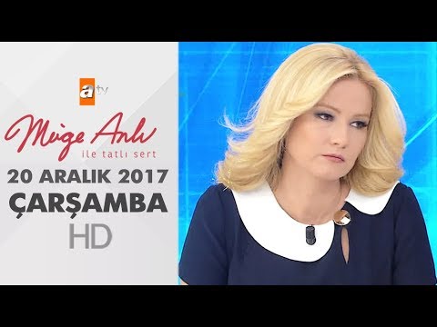 Müge Anlı ile Tatlı Sert 20 Aralık 2017 | Çarşamba