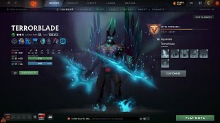 How to Play TerrorBlade Dota 2 All Hero Challenge Complete