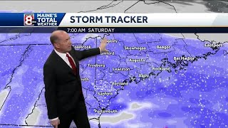 Patchy black ice overnight as temps fall