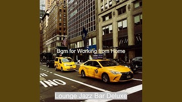 Bubbly Backdrop for Working at Home