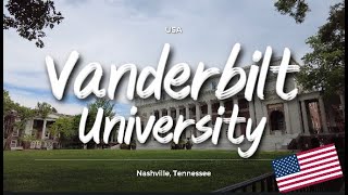 What It’s Like to Walk Around Vanderbilt University (USA) 🎓 | Full Campus Experience [4K]