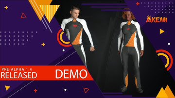 Akemi Project - Pre-Alpha 1.4 Demo Released