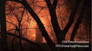 2-25-13 - 2nd alarm fire on Odell Ave - Yonkers