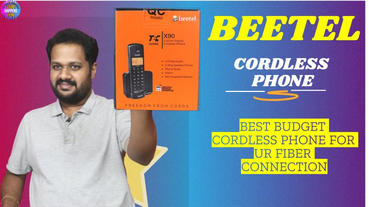 Best Cheap Cordless Phone Beetel X90 Cordless 2.4Ghz Landline Phone