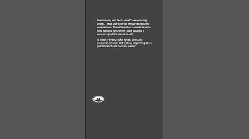 Printing test execution times and pinning down slow tests with py.test #shorts
