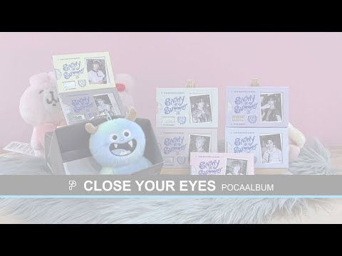 未開封 CYE クルユア SnowySummer CLting-i Ver CLOSE YOUR EYES - The 2nd Mini Album Snowy Summer (CLting-i