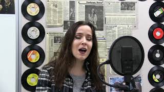 Katie Curran 'D Cappella' audition pop song