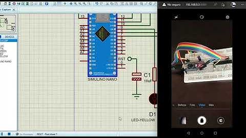 PROGRAMAR ATMEGA328P CON ARDUINO NANO